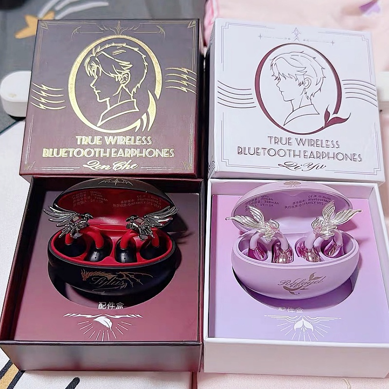Anime Merchandise Market - Słuchawki bezprzewodowe Bluetooth Fanfan Market, mocowane