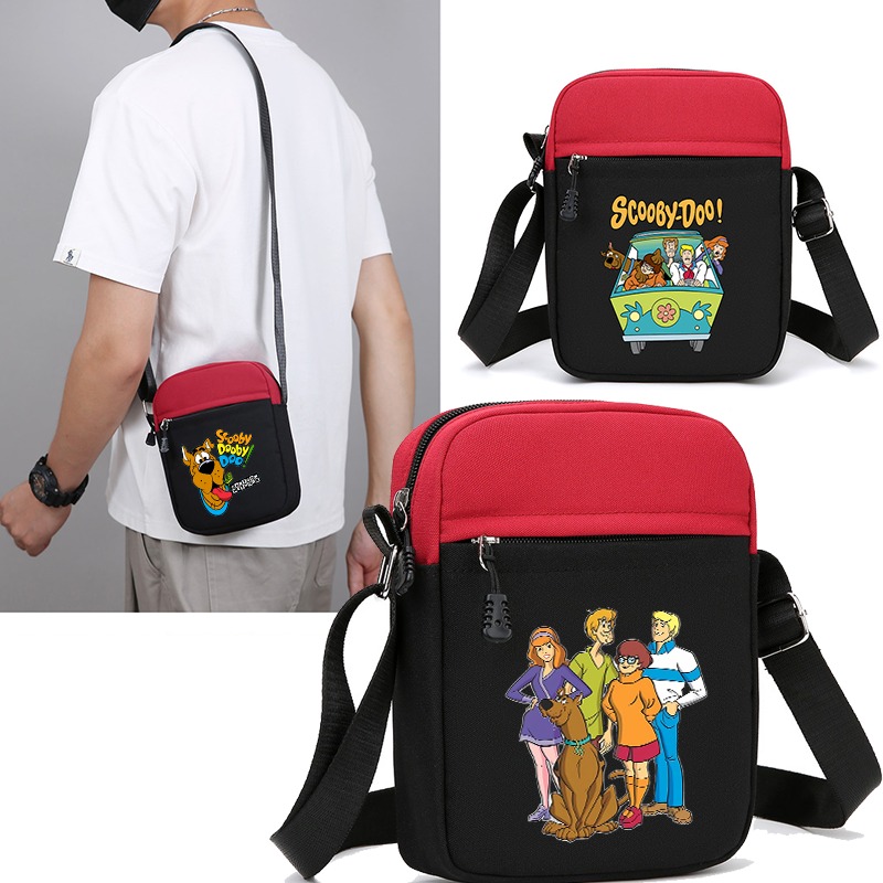 Anime Tote Bag - Torby crossbody Scooby Doo dla kobiet,