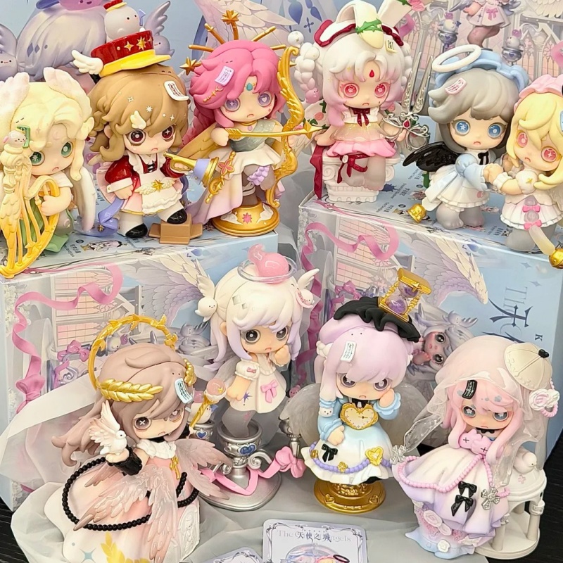 Anime Merchandise Box Set - Oryginalny Ghost Keeno V5 Angel City