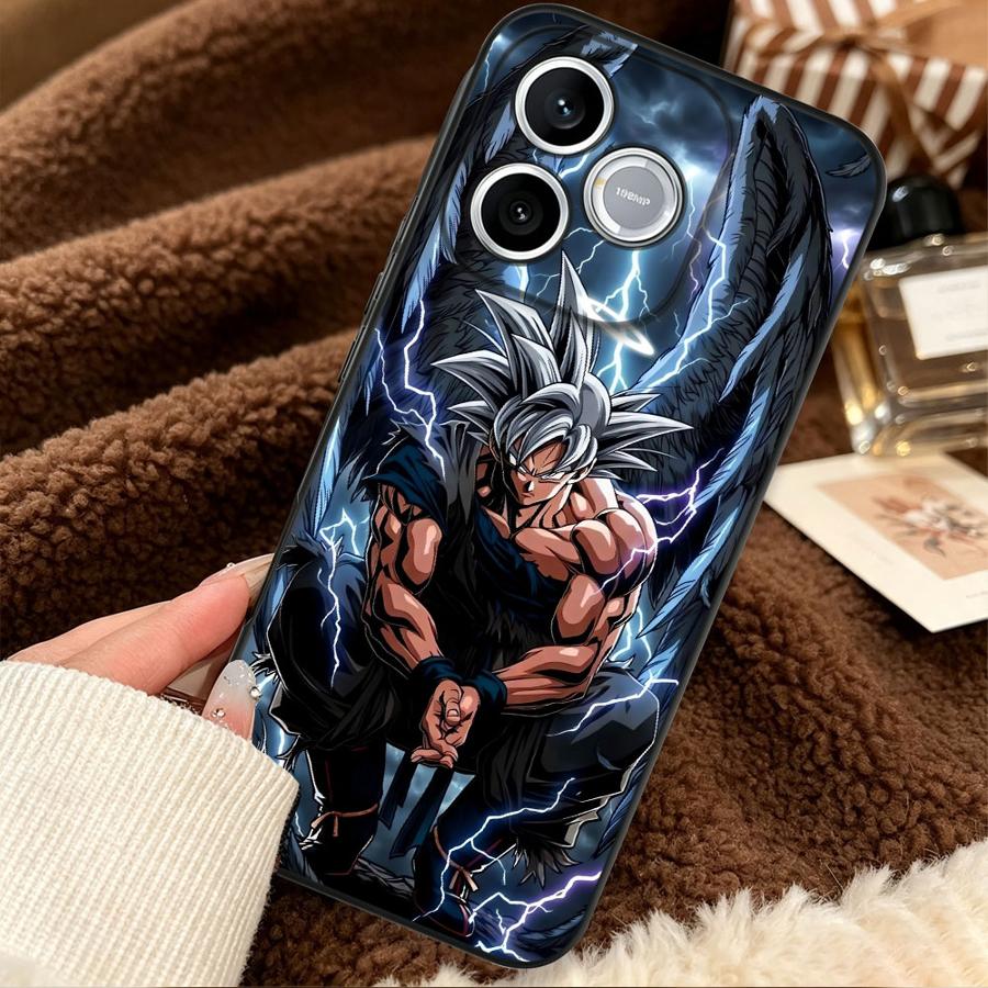 Lanyard Anime Logo - Miękkie etui na telefon Honor 400