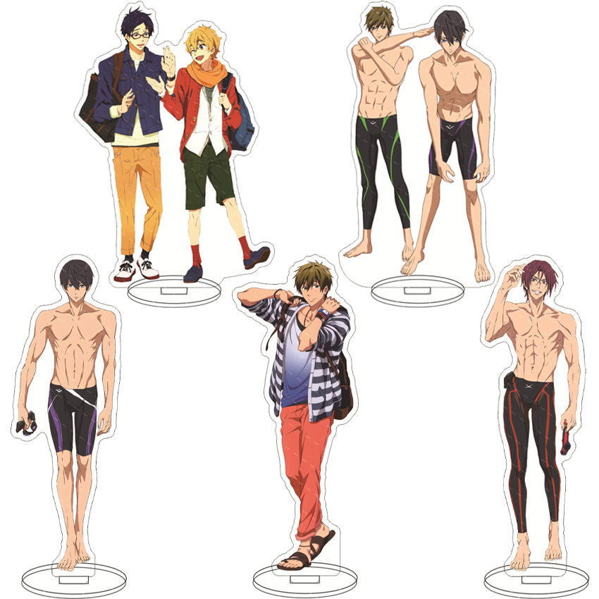 Anime Character Merchandise - Figurka akrylowa anime 16 cm -