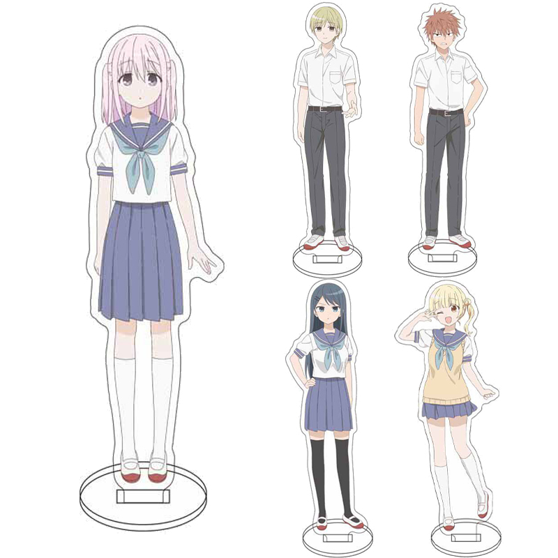 Anime Character Merchandise - 16CM Anime Niedrobnego Talenta Kashiwada i
