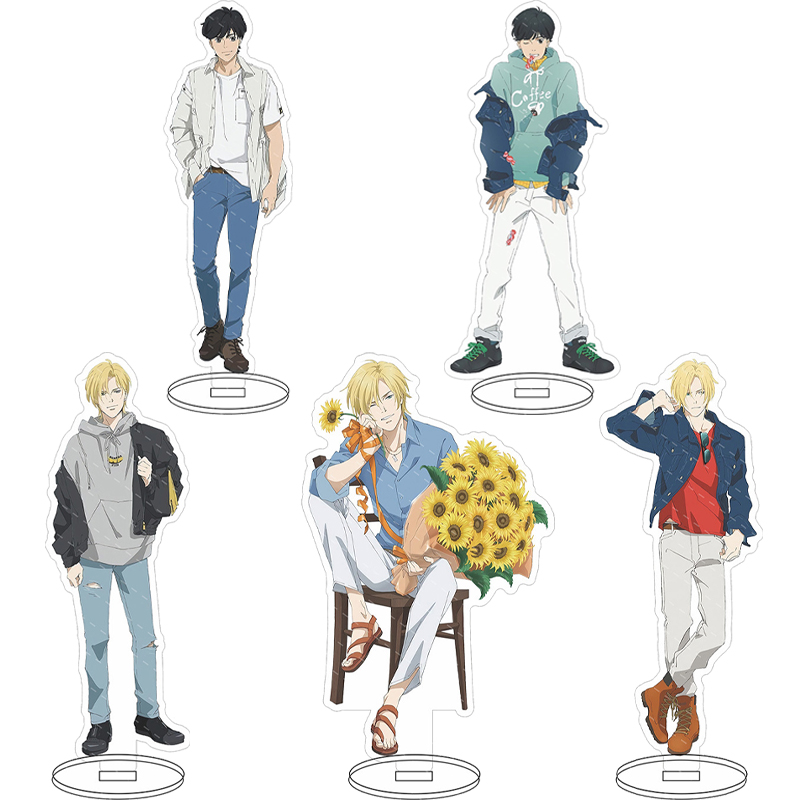 Anime Character Merchandise - Figurka akrylowa anime 16 cm BANANA
