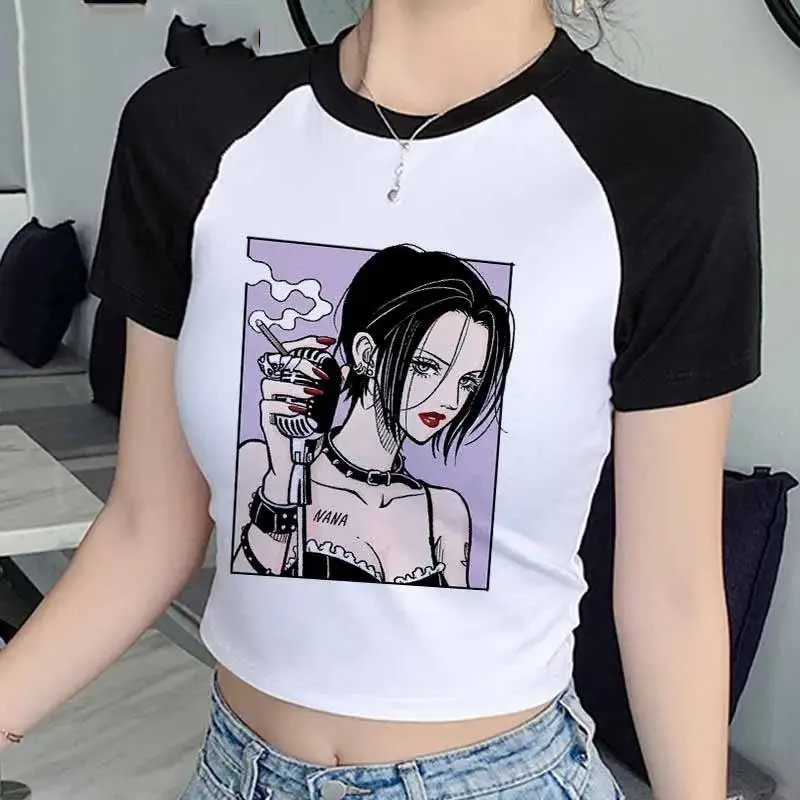 Nana Anime Merchandise - Nana japońskie krótkie rękawy Anime lato