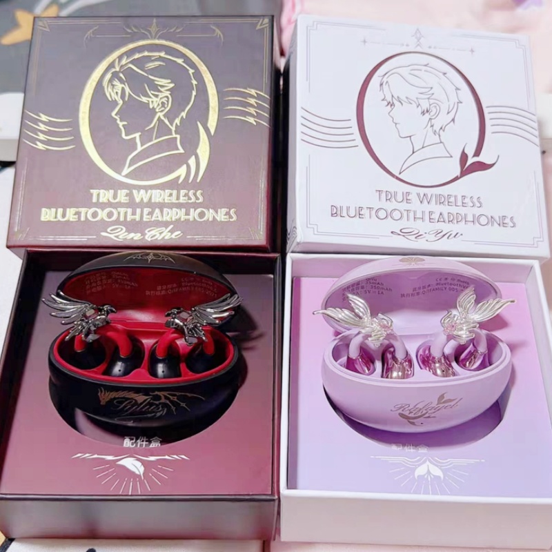 Anime Merchandise Market - 2026 Nowe Oryginalne Bezprzewodowe Słuchawki Bluetooth