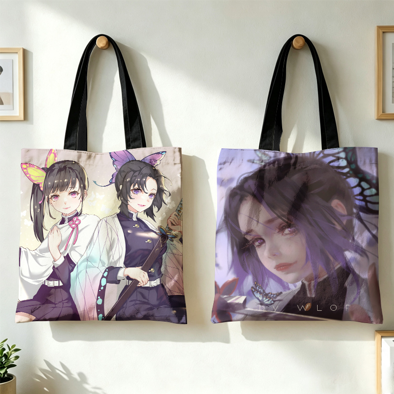 Anime Tote Bag - Torba damska Demon Slayer Kamado Nezuko,
