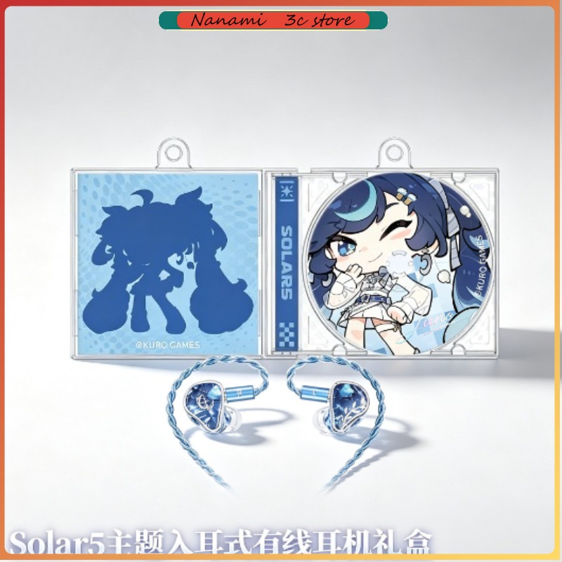 Anime Game Merchandise - Pudełko prezentowe słuchawek Wuthering Waves Solar5