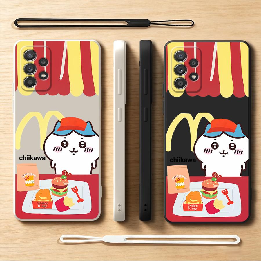 Lanyard Anime Logo - Etui z motywem kreskówki C-Chiikawa na