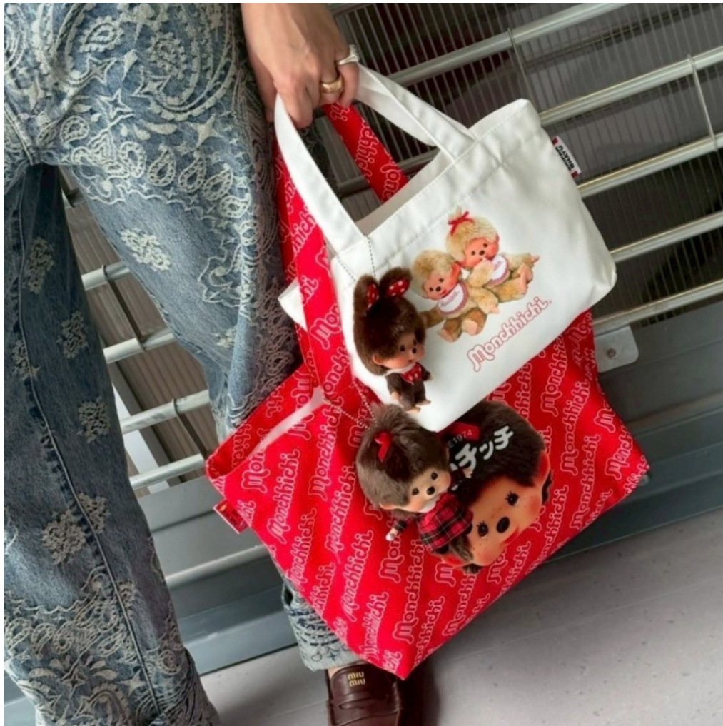 Anime Tote Bag - Japońska, koreańska i tajska torba płócienna