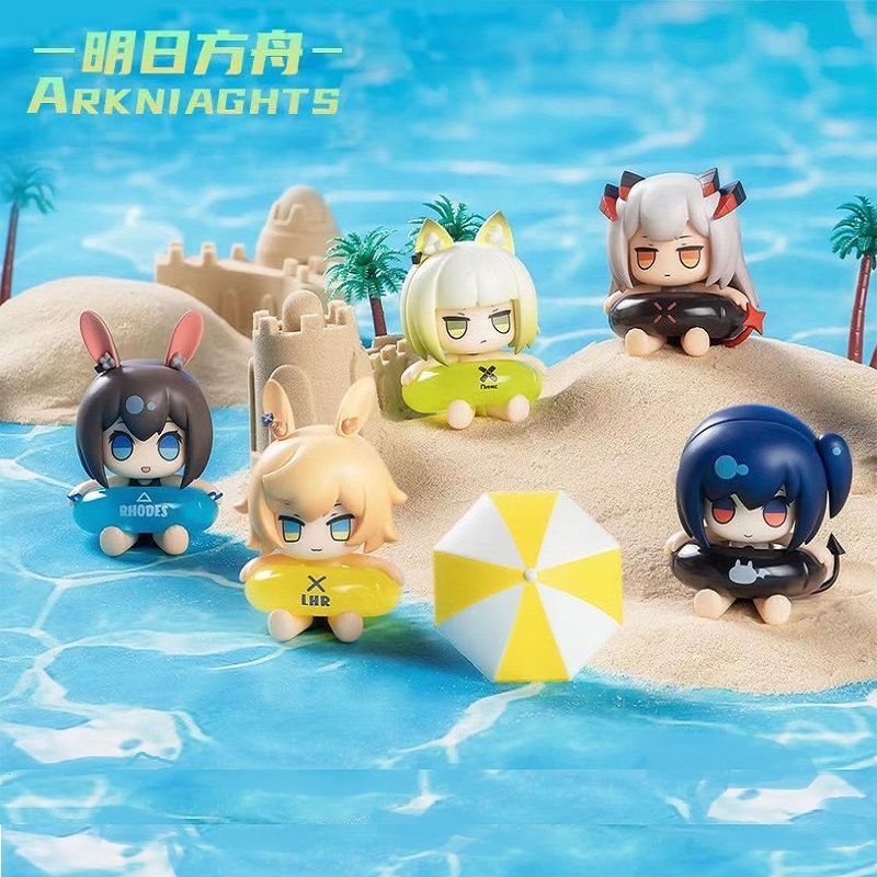 Anime Merchandise Box Set - Figurka o wysokości 5 cm, inspirowana