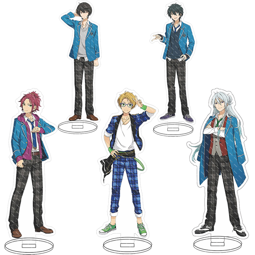 Anime Character Merchandise - 16CM Akrylowy Stojak Anime Ensemble Stars!