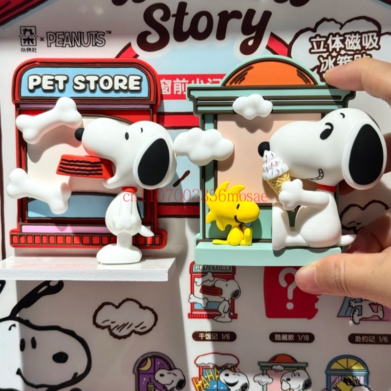 Anime Merchandise Box Set - Magnes na lodówkę Peanuts Snoopy, Blind