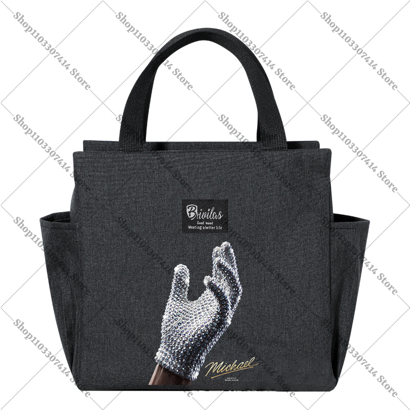 Anime Tote Bag - Torba termoizolacyjna na jedzenie z nadrukiem