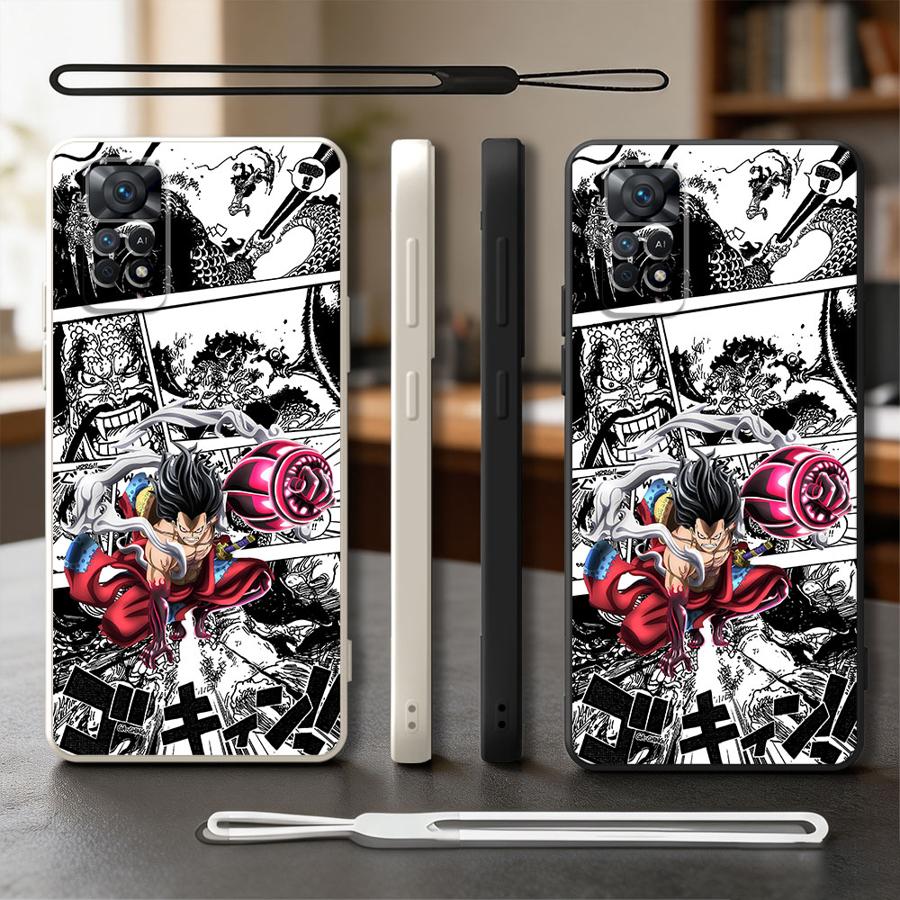 Lanyard Anime Logo - Etui na telefon One-Piece Luffy do