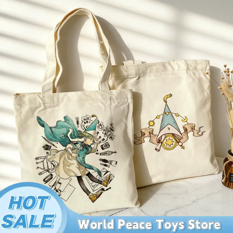Anime Tote Bag - Torba na zakupy z płótna Atelier