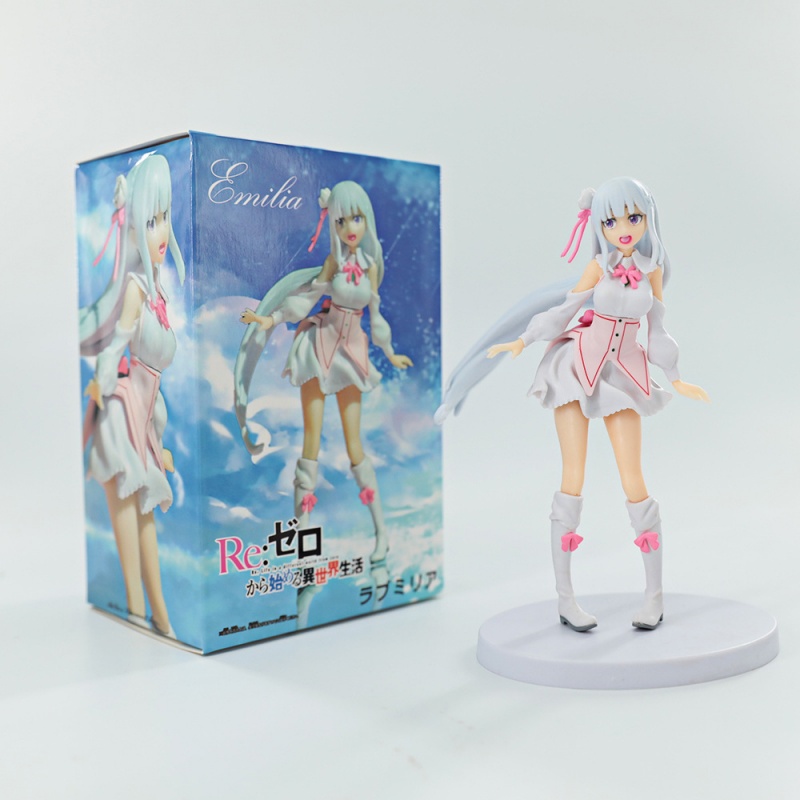 Anime Merchandise Box Set - Figurka anime Bandai Re:Zero - Życie