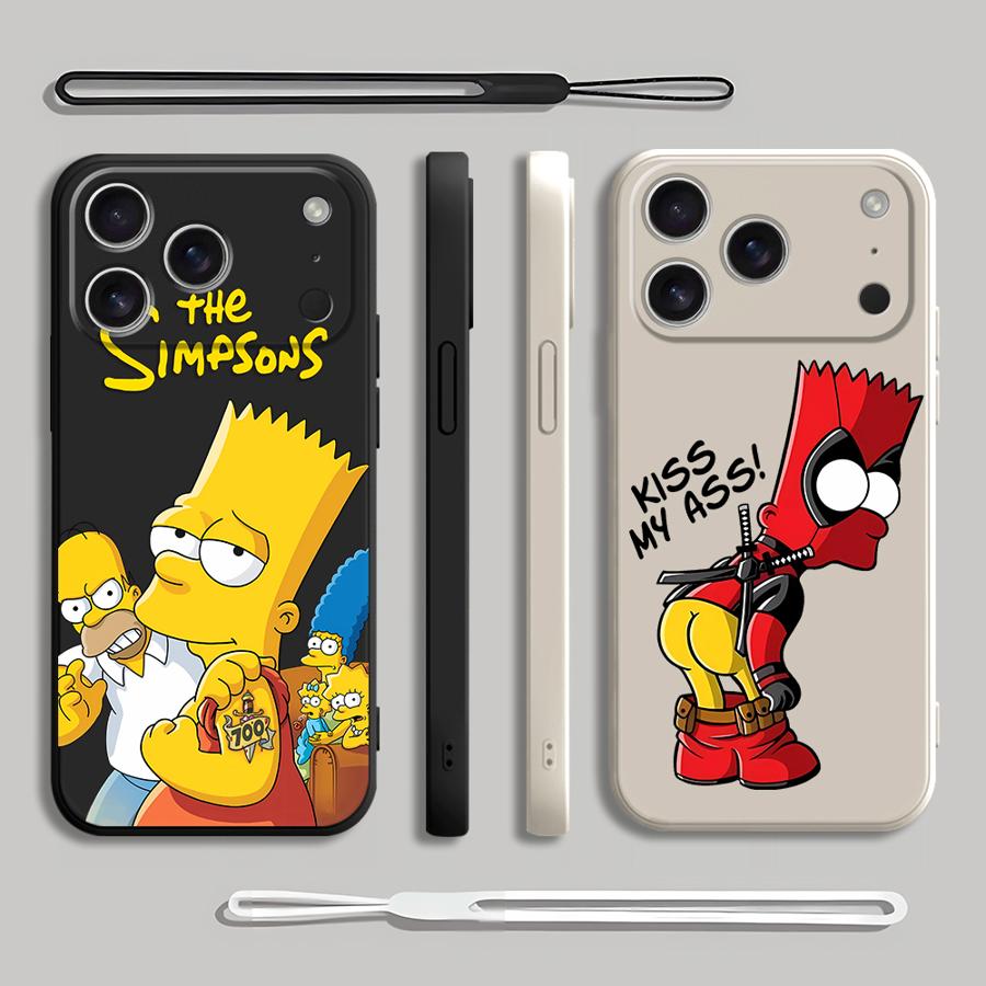 Czerwone etui na telefon z Bar – Lanyard Anime Logo recenzja i cena