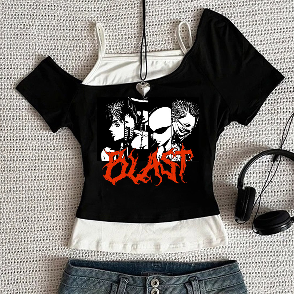 Koszulki graficzne Y2k Nana Os – Nana Anime Merchandise recenzja i cena