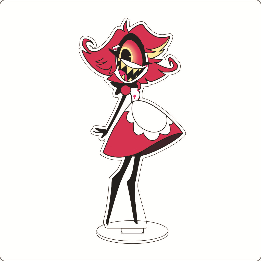 16CM Anime Hazbin Hotel Charli – Anime Character Merchandise recenzja i cena