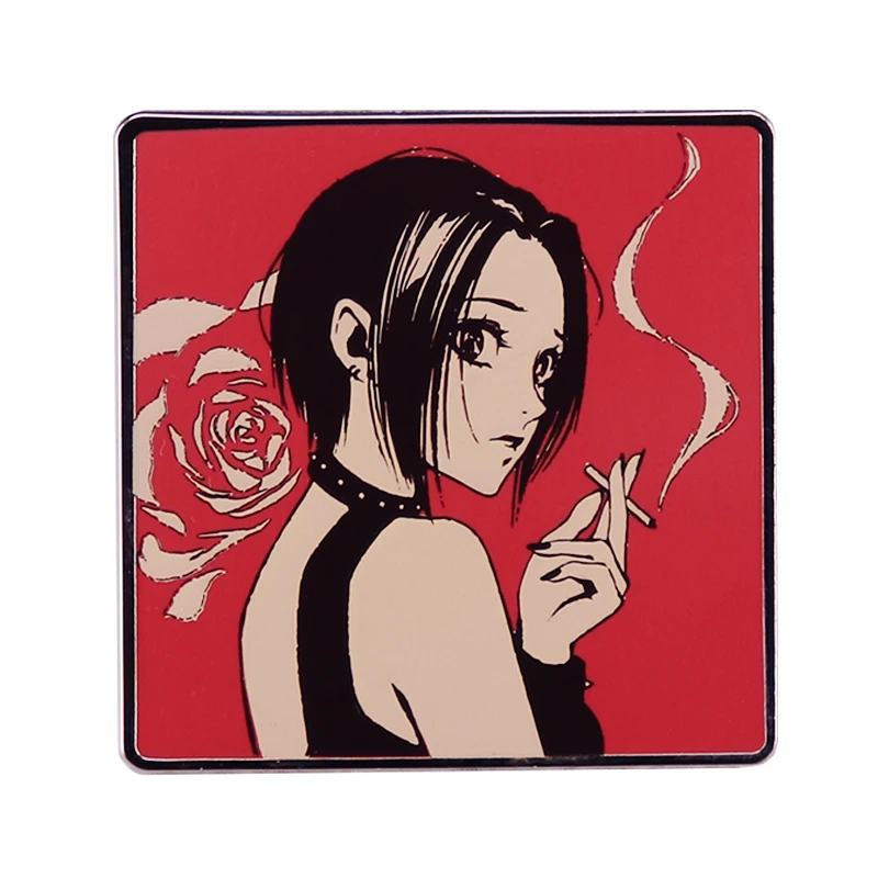 Nana Osaki Emaliowana Szpilka  – Nana Anime Merchandise recenzja i cena