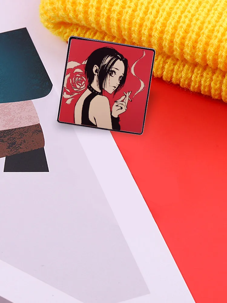 Nana Osaki Emaliowana Szpilka  – Nana Anime Merchandise recenzja i cena