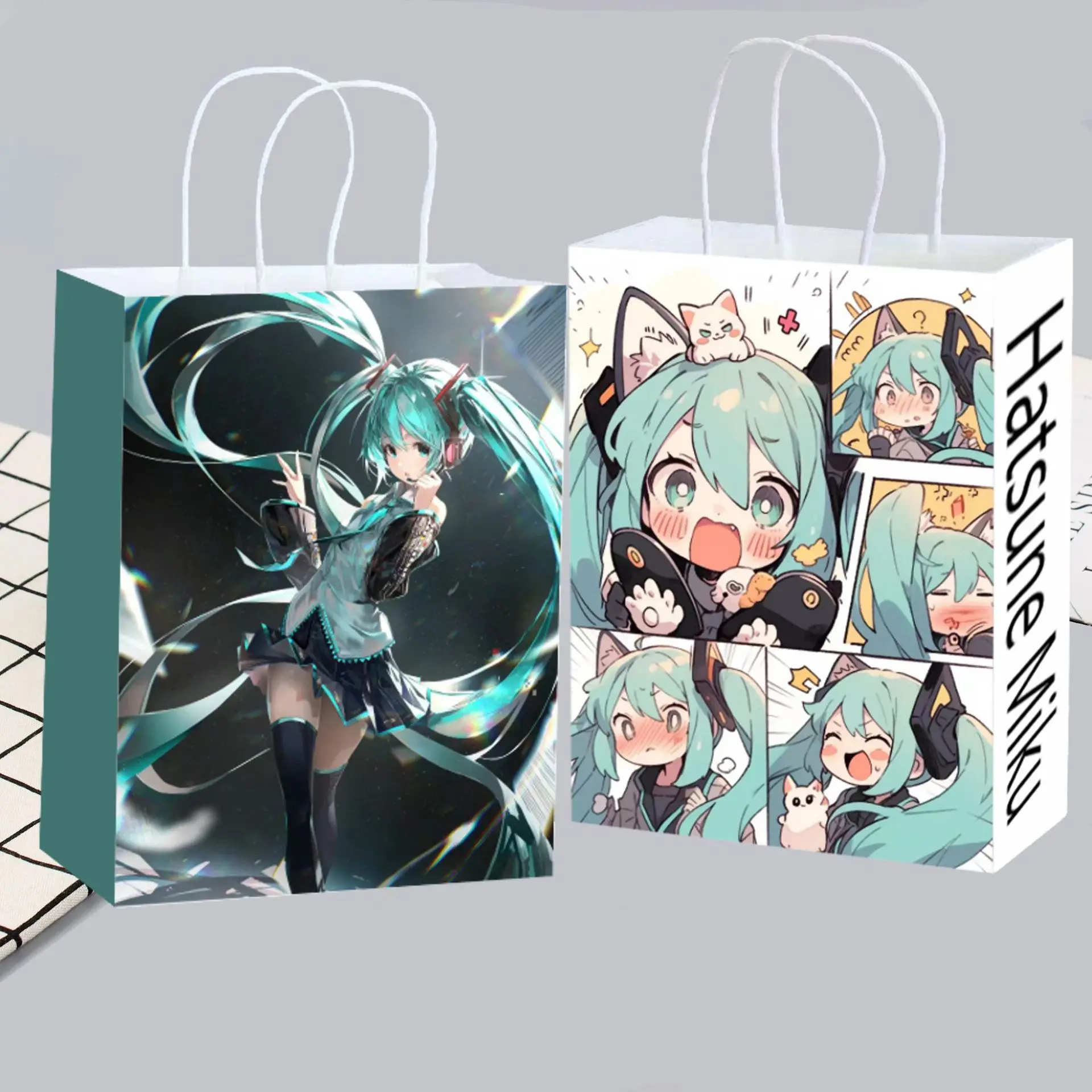 Urocza anime torba papierowa H – Anime Tote Bag recenzja i cena