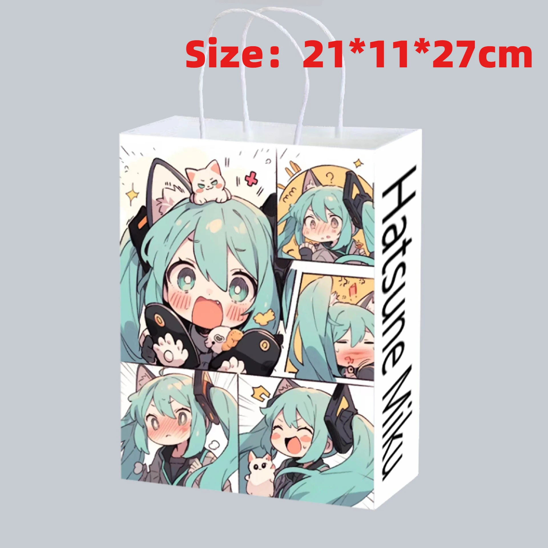 Urocza anime torba papierowa H – Anime Tote Bag recenzja i cena