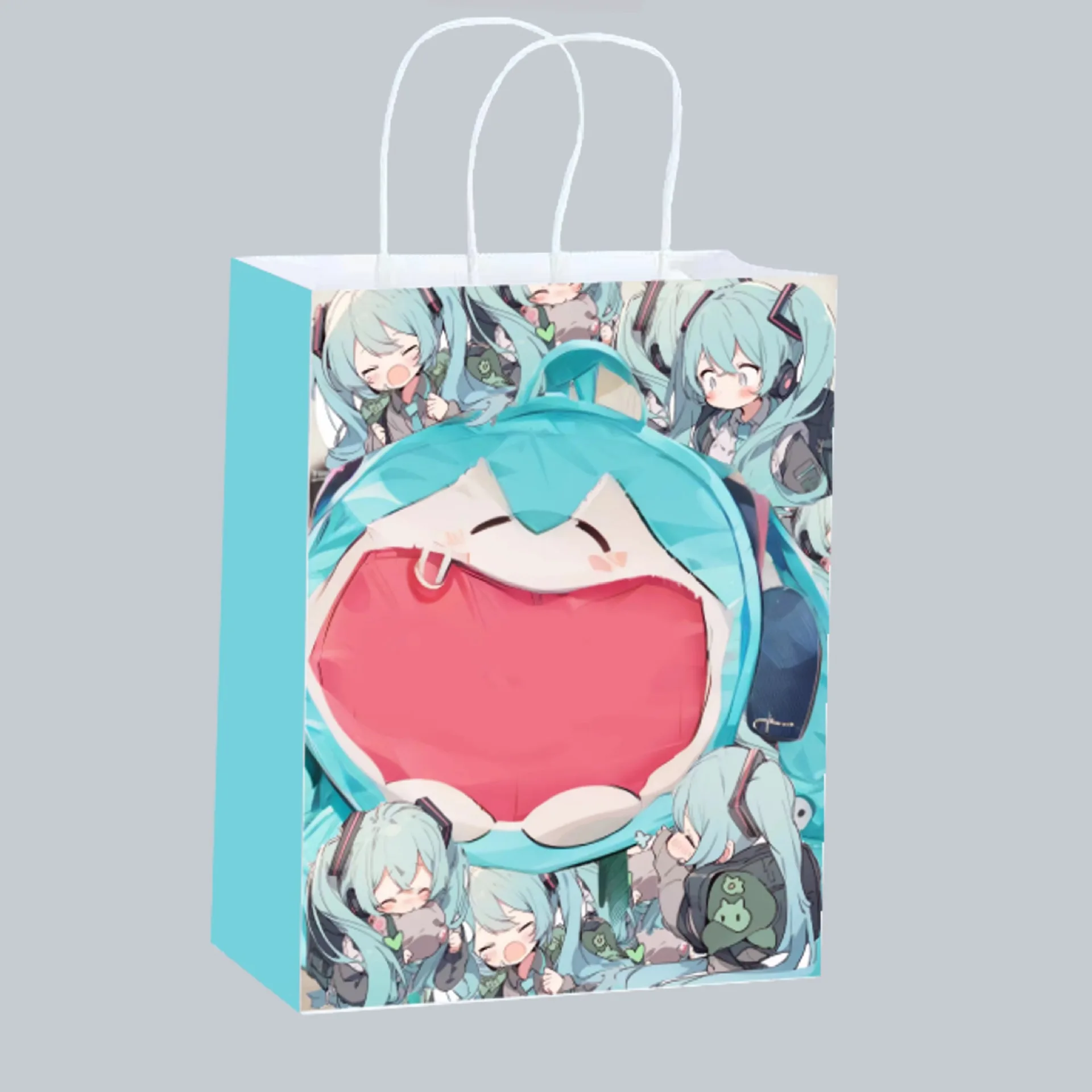 Urocza anime torba papierowa H – Anime Tote Bag recenzja i cena