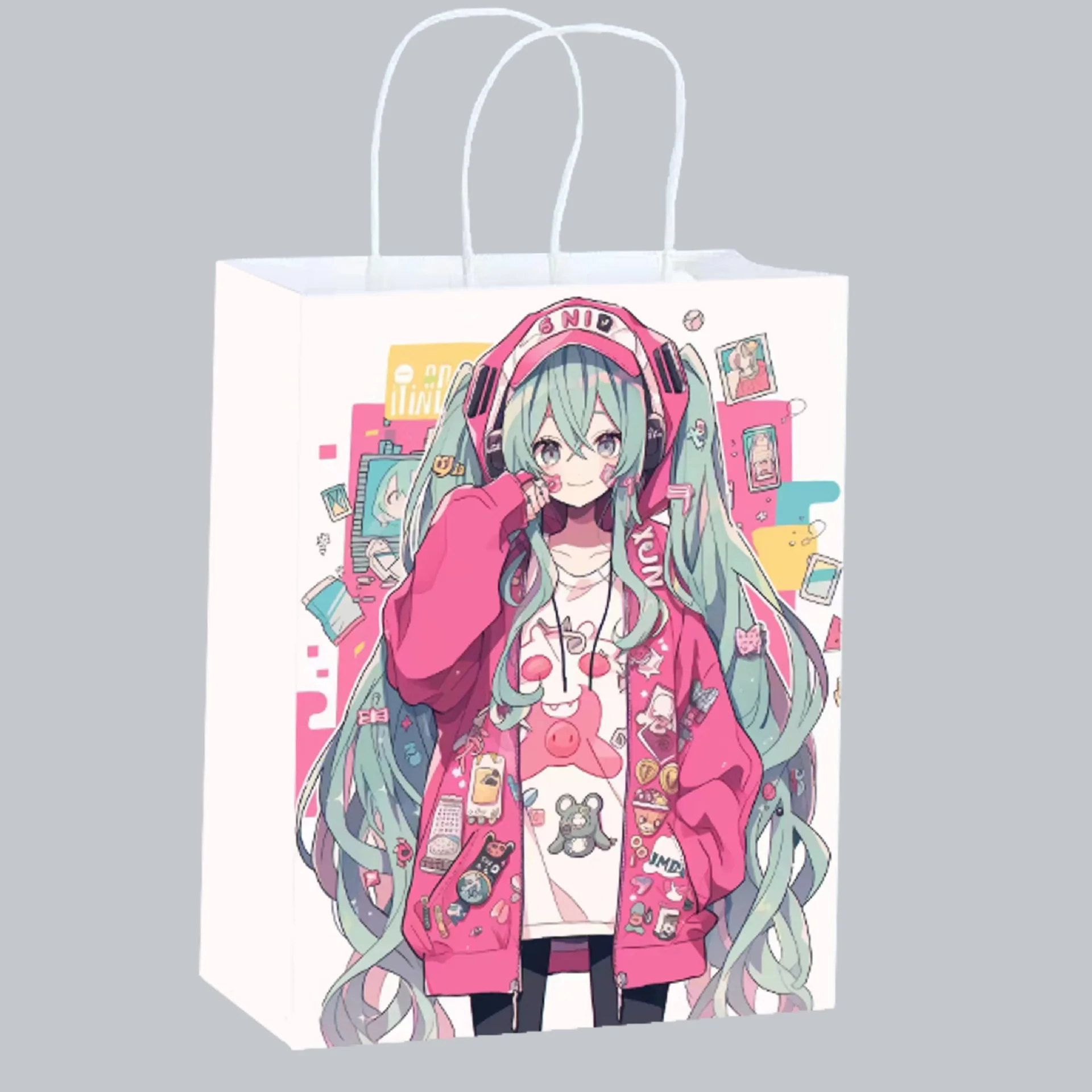 Urocza anime torba papierowa H – Anime Tote Bag recenzja i cena