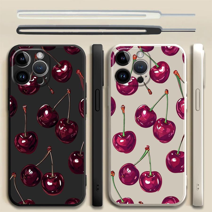 Miękkie etui na telefon Xiaomi – Lanyard Anime Logo recenzja i cena