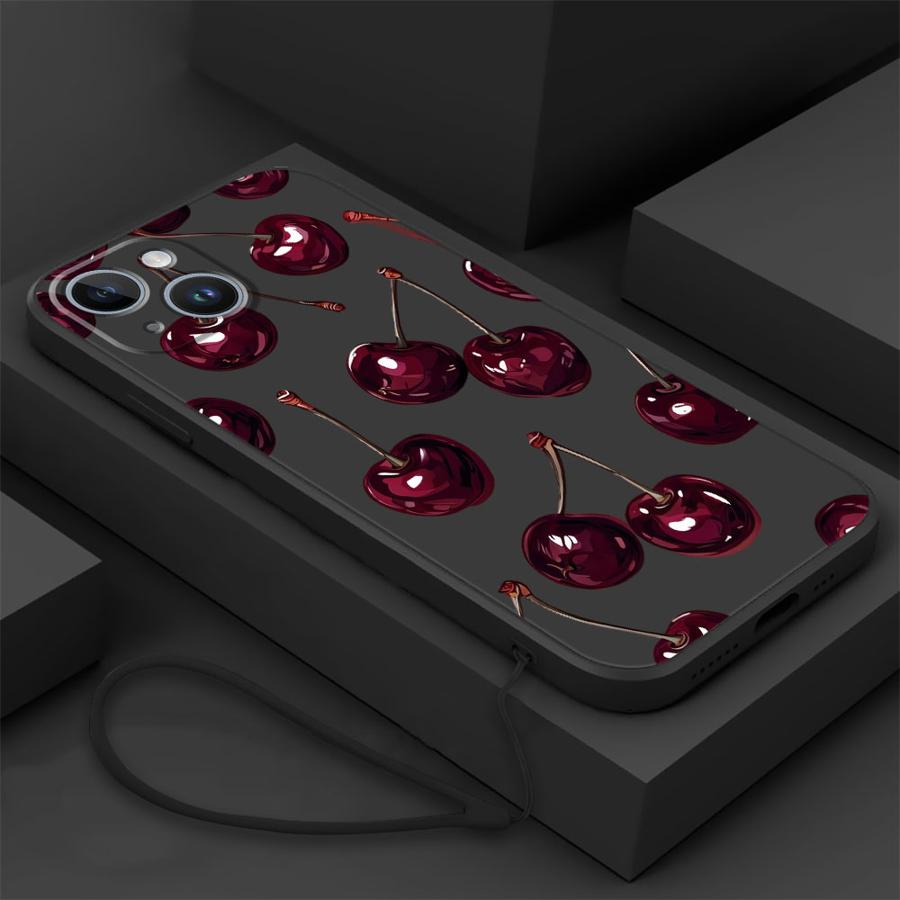 Miękkie etui na telefon Xiaomi – Lanyard Anime Logo recenzja i cena