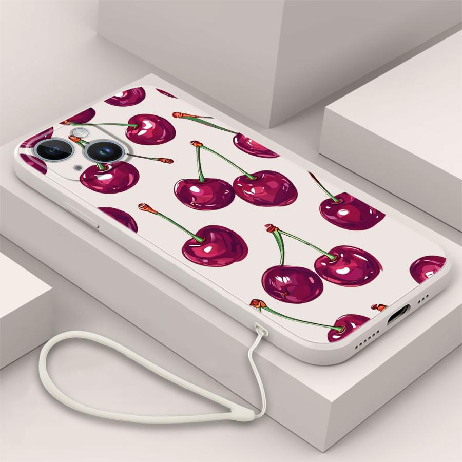 Miękkie etui na telefon Xiaomi – Lanyard Anime Logo recenzja i cena