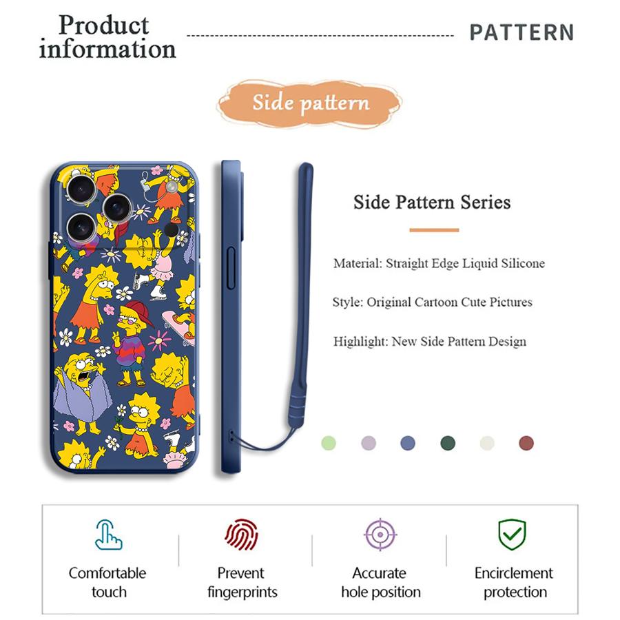 Etui z Lisą Simpsonową na Appl – Lanyard Anime Logo recenzja i cena