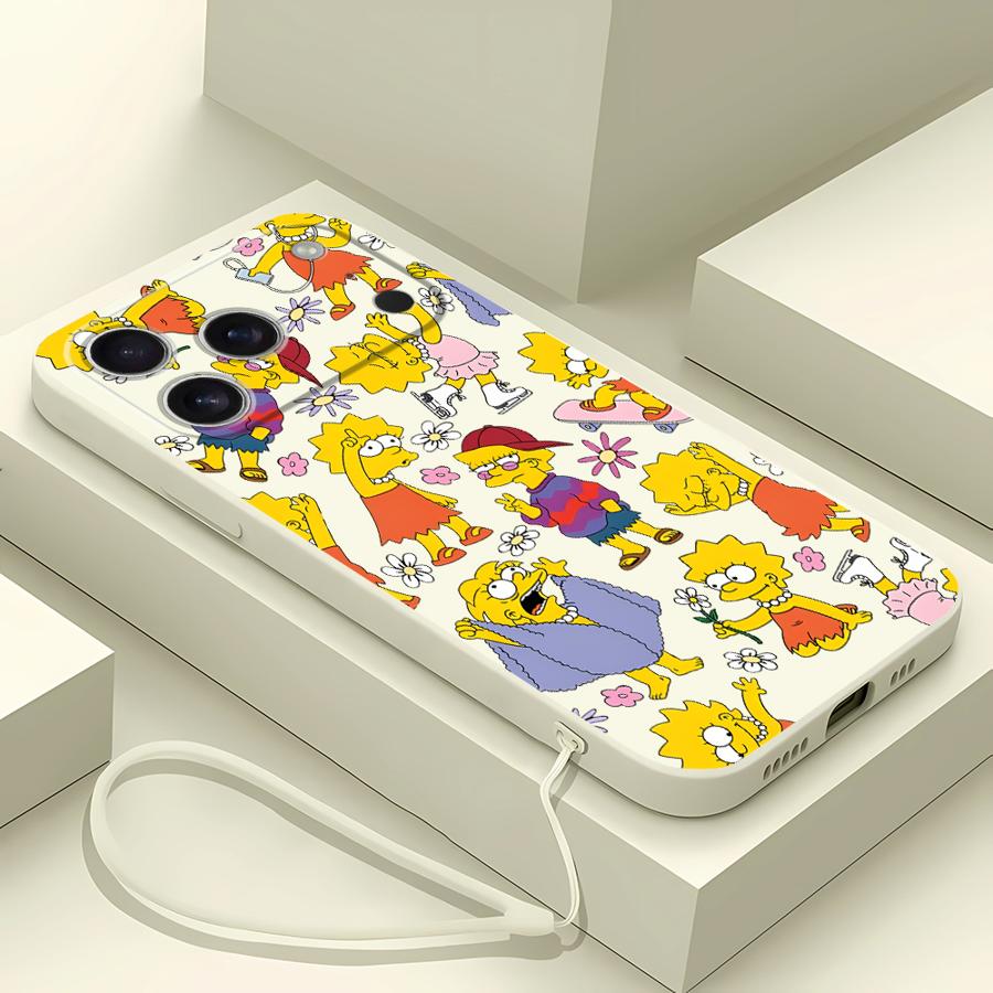 Etui z Lisą Simpsonową na Appl – Lanyard Anime Logo recenzja i cena