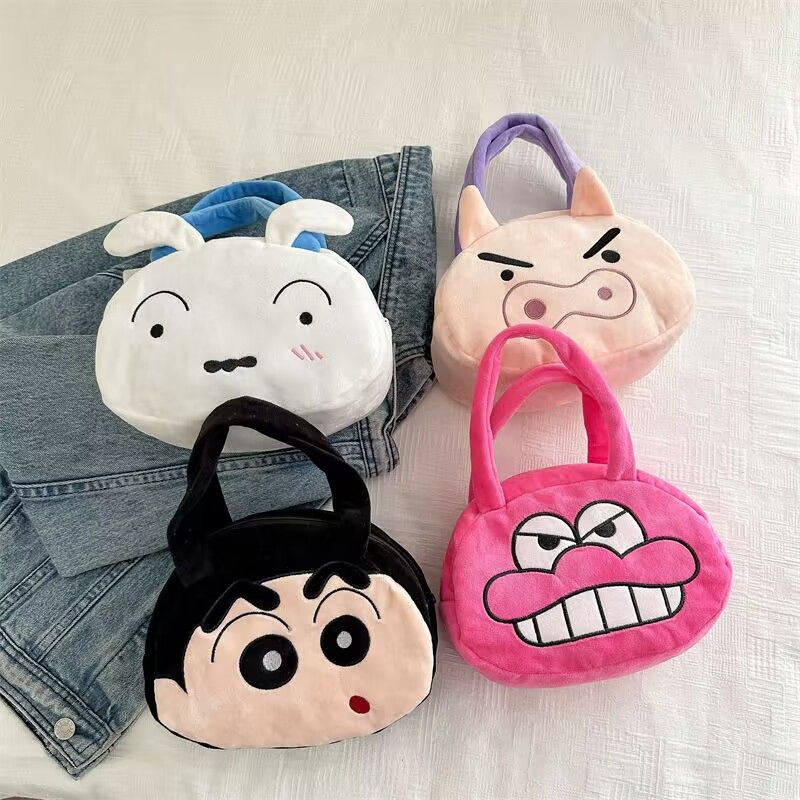 Pluszowa torebka Crayon Shin-c – Anime Tote Bag recenzja i cena