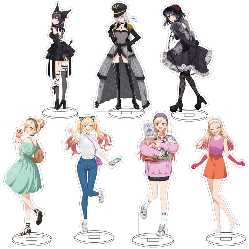 16CM Anime Akrylowy Stojak My  – Anime Character Merchandise recenzja i cena