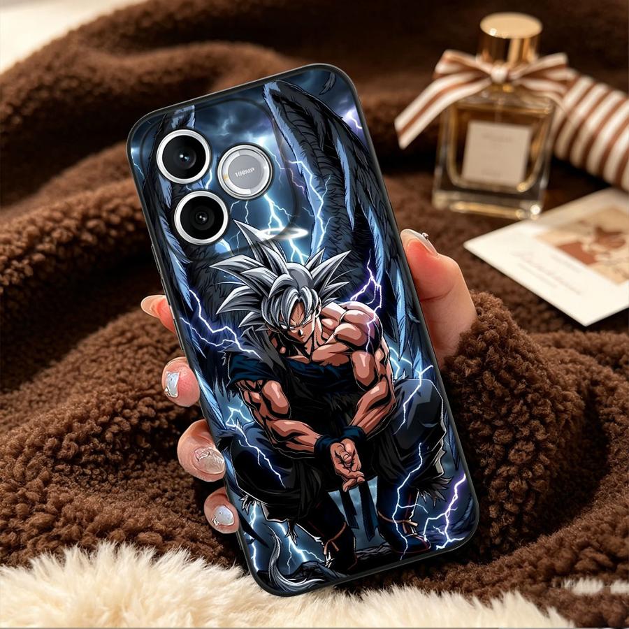 Miękkie etui na telefon Honor  – Lanyard Anime Logo recenzja i cena