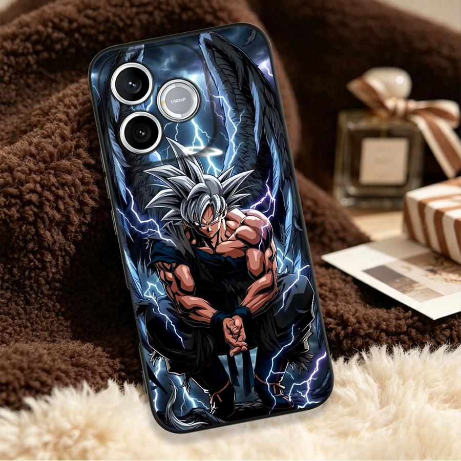 Miękkie etui na telefon Honor  – Lanyard Anime Logo recenzja i cena