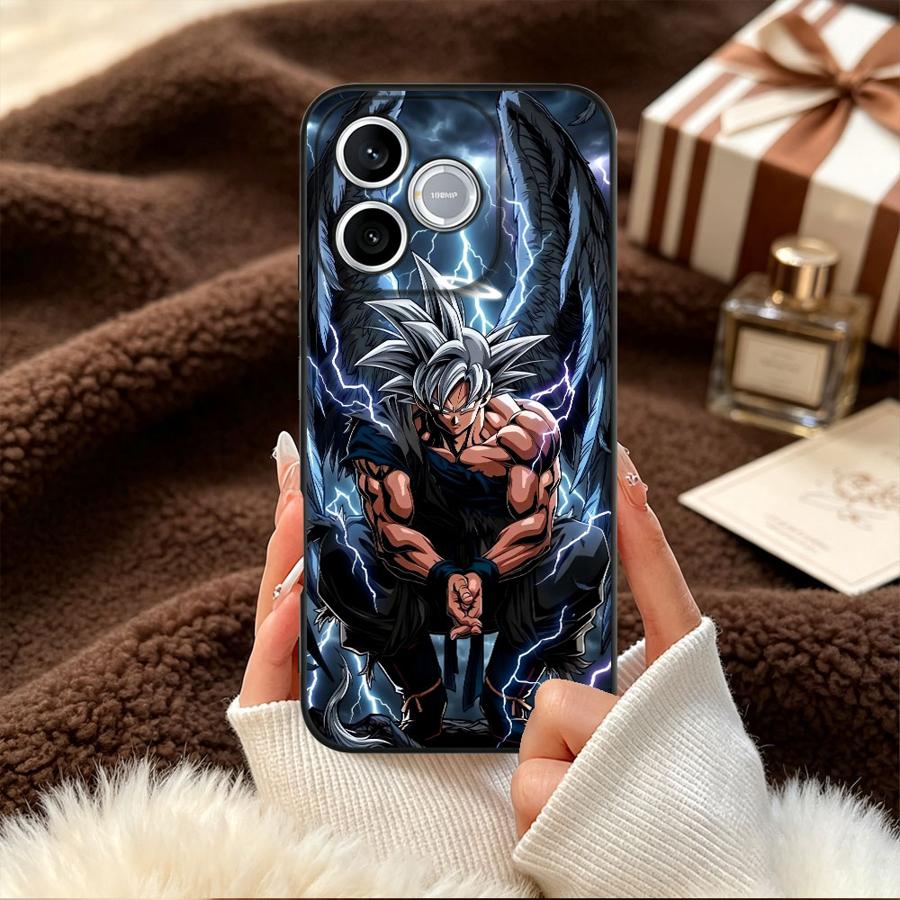 Miękkie etui na telefon Honor  – Lanyard Anime Logo recenzja i cena