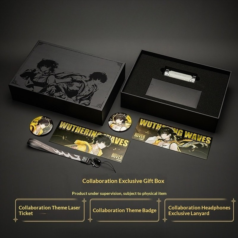 [Na stanie] Oryginalne słuchaw – Anime Game Merchandise recenzja i cena