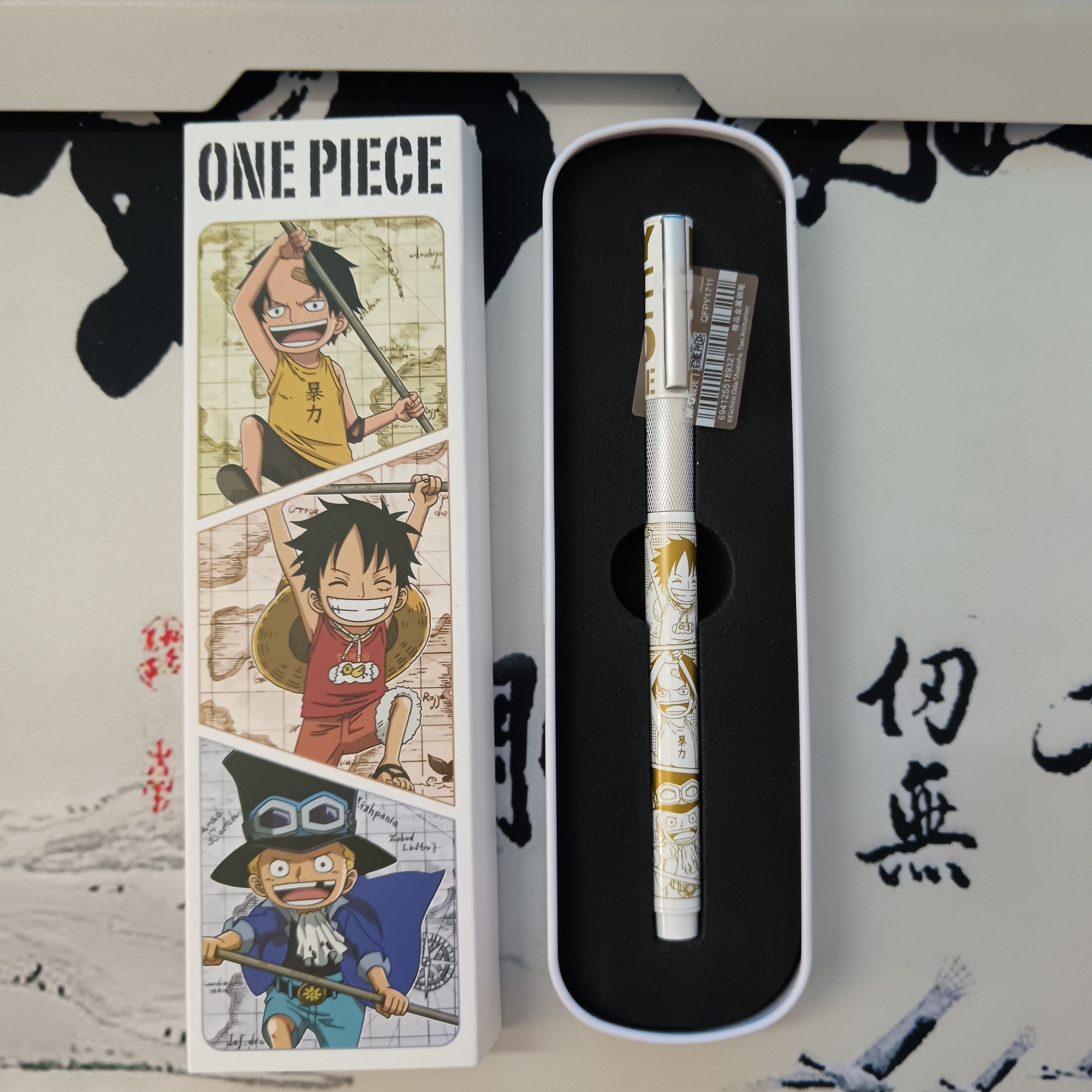 Długopis One Piece Monkey D. L – Anime Merchandise Box Set recenzja i cena