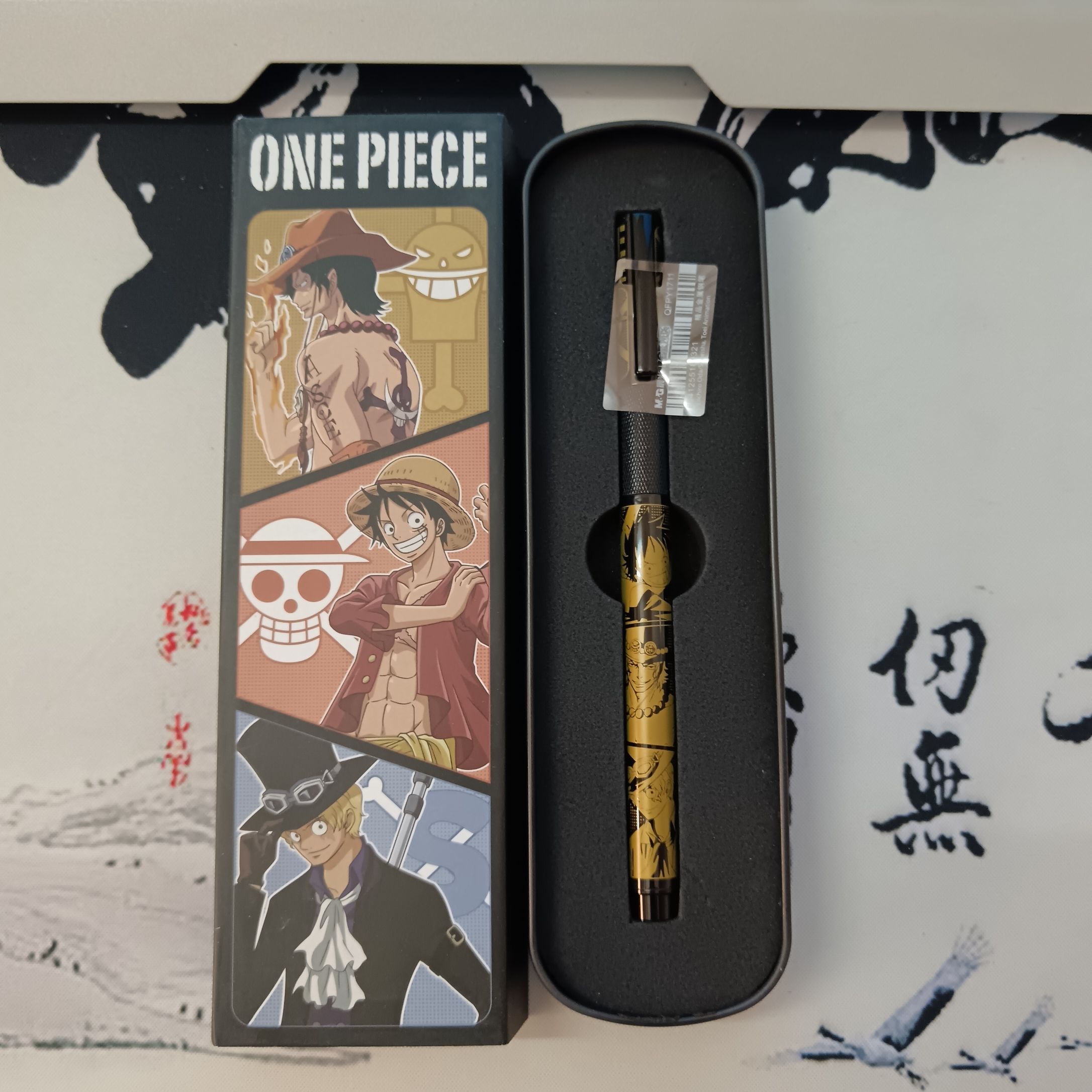 Długopis One Piece Monkey D. L – Anime Merchandise Box Set recenzja i cena