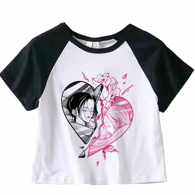 Nana japońskie krótkie rękawy  – Nana Anime Merchandise recenzja i cena