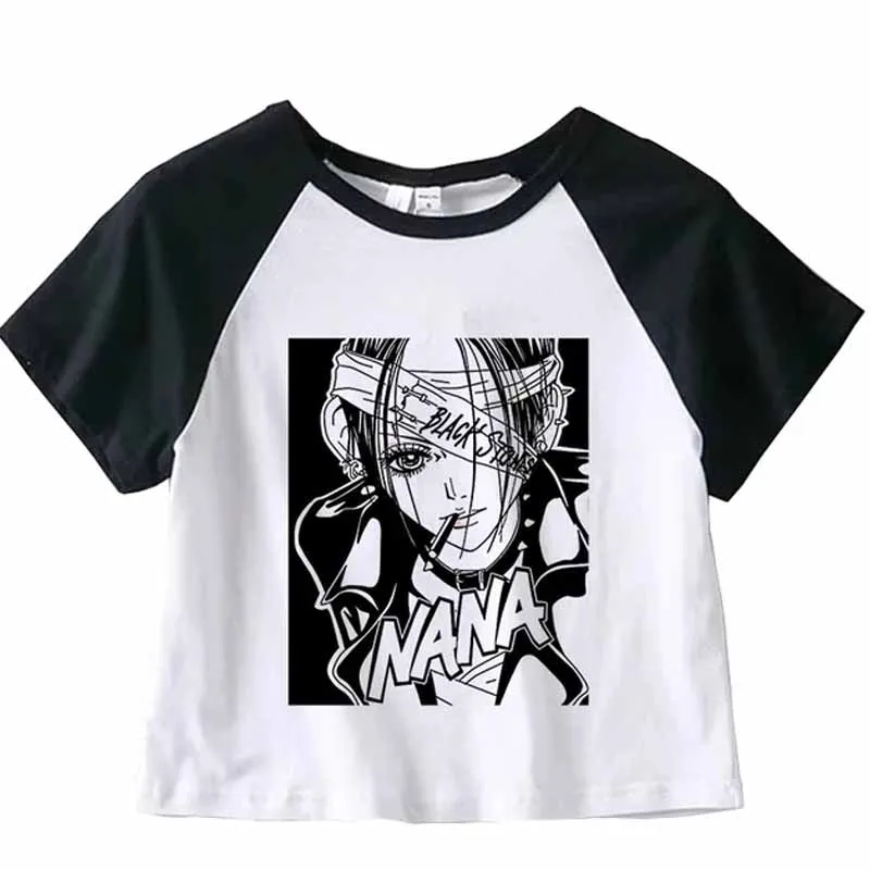 Nana japońskie krótkie rękawy  – Nana Anime Merchandise recenzja i cena