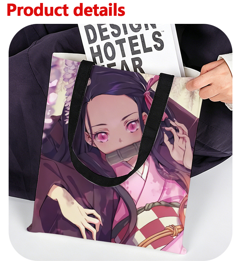 Torba damska Demon Slayer Kama – Anime Tote Bag recenzja i cena