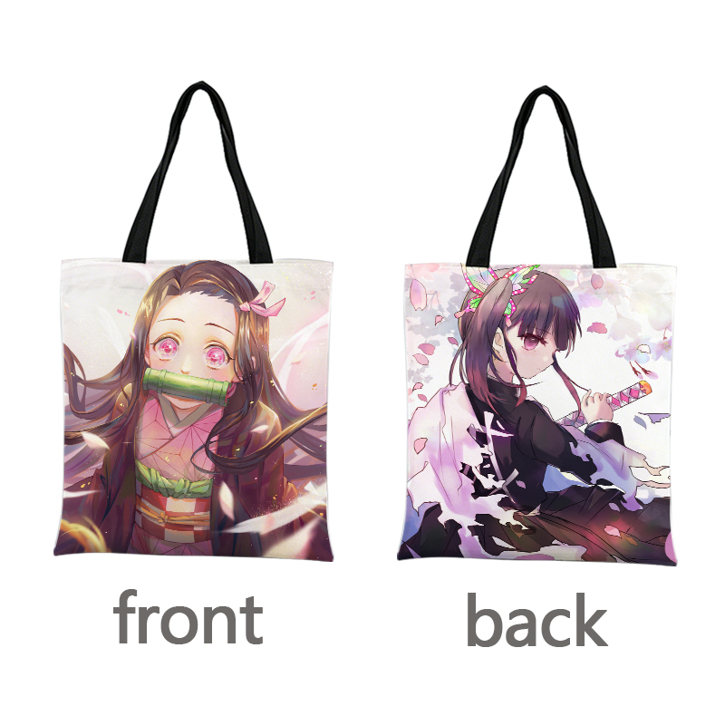 Torba damska Demon Slayer Kama – Anime Tote Bag recenzja i cena
