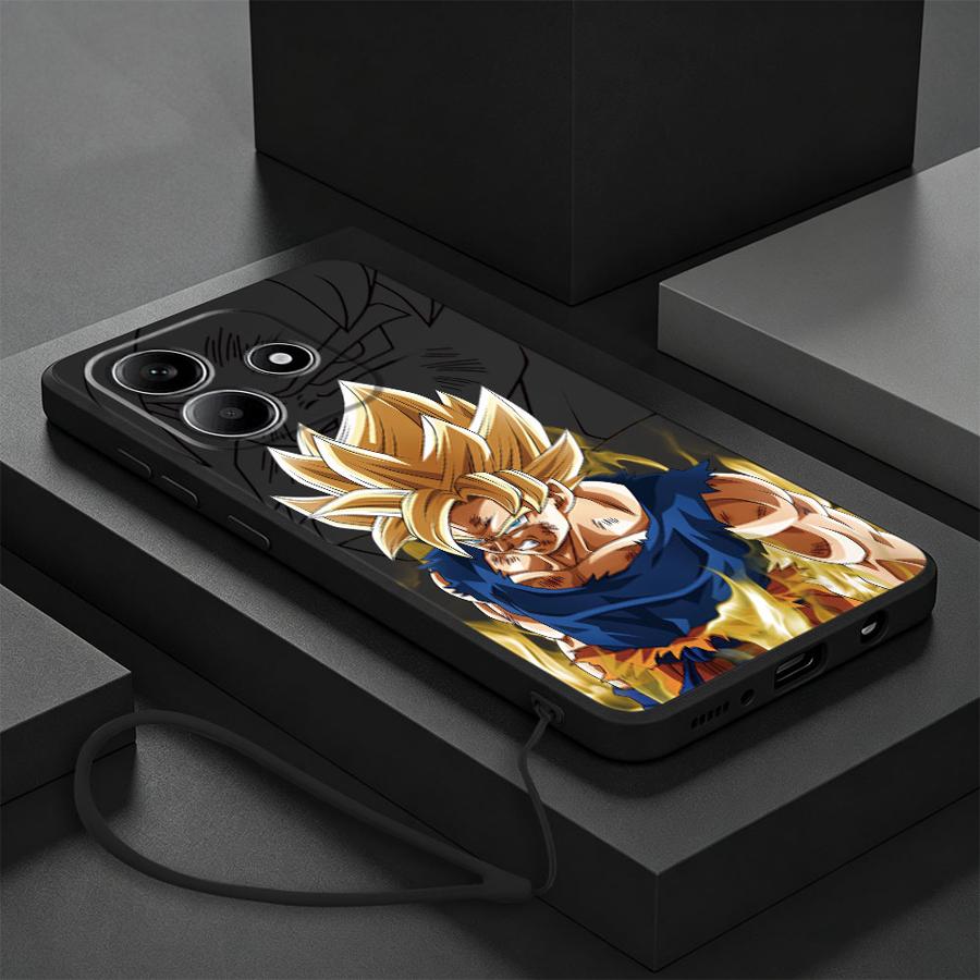 Miękkie etui na telefon Xiaomi – Lanyard Anime Logo recenzja i cena