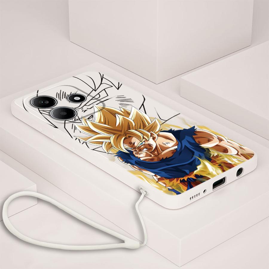 Miękkie etui na telefon Xiaomi – Lanyard Anime Logo recenzja i cena
