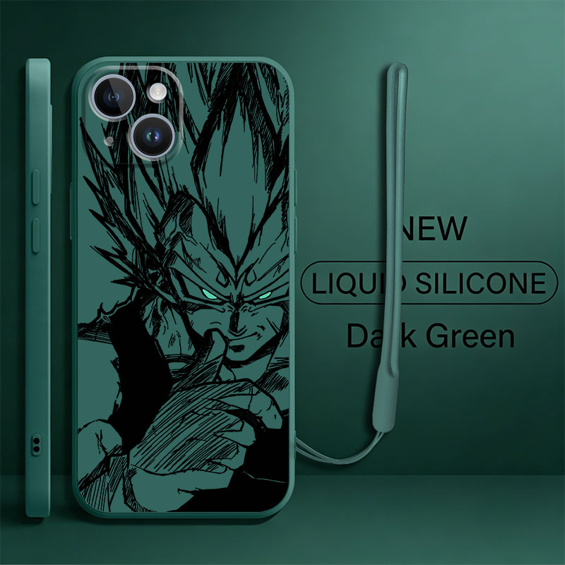 Etui na telefon Super Vegeta D – Lanyard Anime Logo recenzja i cena