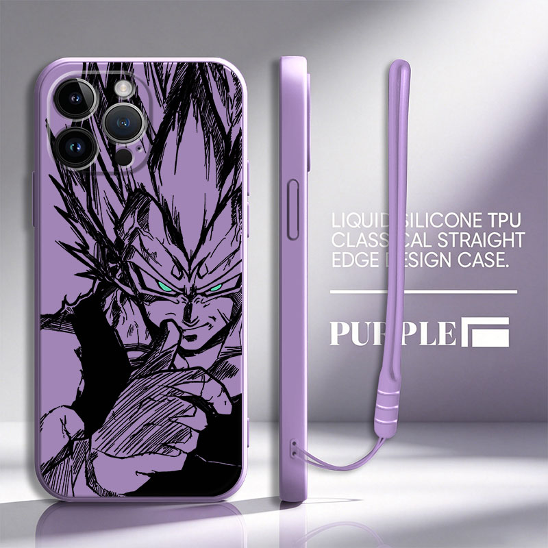 Etui na telefon Super Vegeta D – Lanyard Anime Logo recenzja i cena